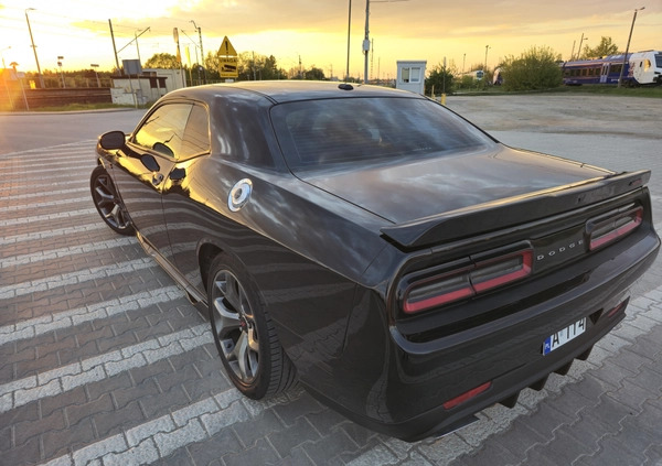 Dodge Challenger cena 98999 przebieg: 173000, rok produkcji 2015 z Siedlce małe 631